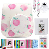 Zikkon Compatible Mini 11 Camera Case Bundle with Album, Filters and Other Accessories for Fujifilm Instax Mini 11 (7 Items) Peach