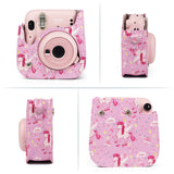 Zikkon Instax mini 11 Pink Pegasus Camera Bag