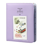 Zenko Compatible 64 sheet Album for Fujifilm Instax Mini Film (3 inch) (Lilac Purple)