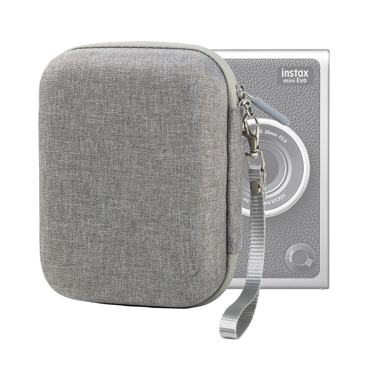 Zenko Instax Mini Evo Instant Camera Mini Link 2 Smartphone Printer Bag Accessories Protector Hard Case Lanyard