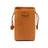 Zikkon Instax Universal Vintage PU Leather Bundle Pocket Case Bag for Polaroid Mini Camera Brown