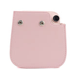 Zenko Instax mini 11 Camera PU Leather Case Bag pink Bowknot