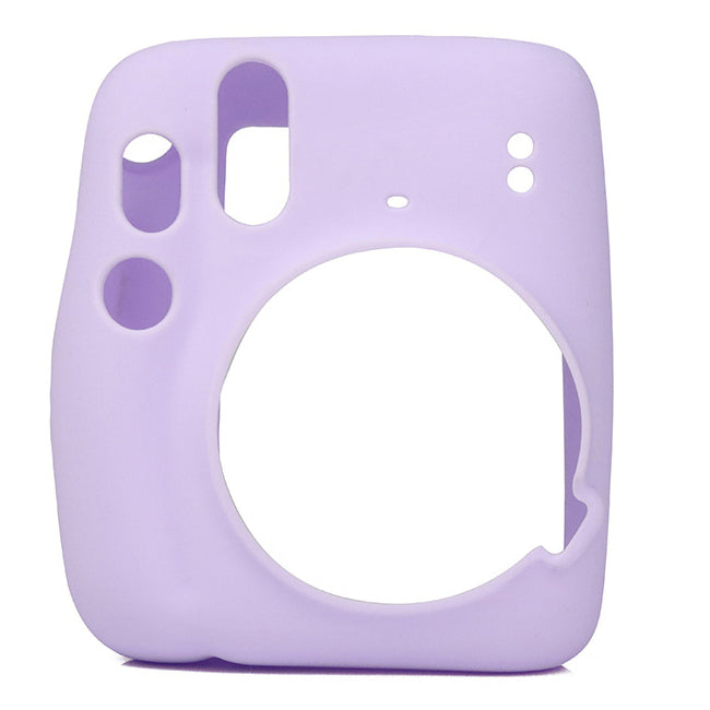 Zenko Instax mini 11 Silicone Protective Camera Case Lilac purple