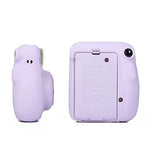 Zenko Instax mini 11 Silicone Protective Camera Case Lilac purple