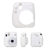 Zenko Instax mini 11 Silicone Protective Camera Case lce white