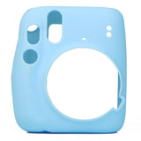 Zenko Instax mini 11 Silicone Protective Camera Case sky blue