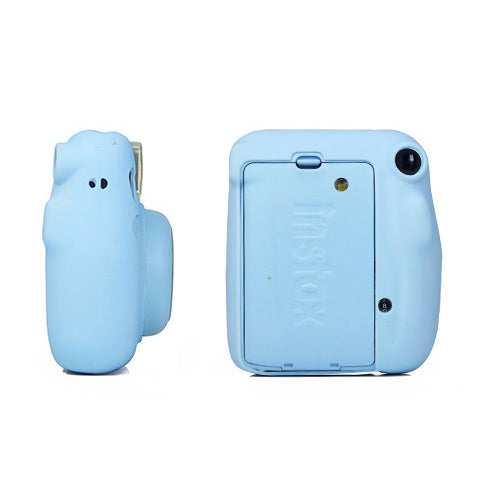 Zenko Instax mini 11 Silicone Protective Camera Case sky blue