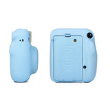 Zenko Instax mini 11 Silicone Protective Camera Case sky blue