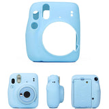 Zenko Instax mini 11 Silicone Protective Camera Case sky blue