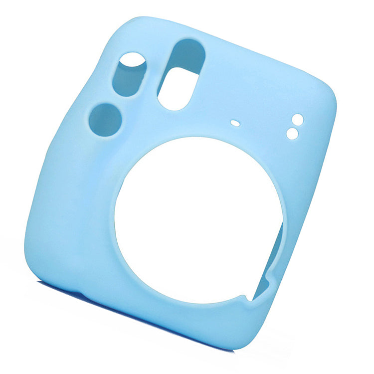 Zenko Instax mini 11 Silicone Protective Camera Case sky blue