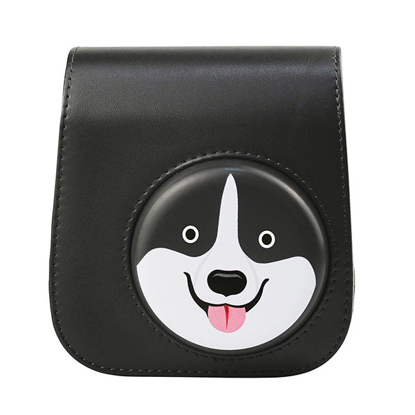 Zenko Instax mini 11 Camera PU Leather Case Bag Lovely Dog