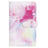 Zikkon 108-Sheets Album For Fujifilm Instax Mini Film (3 inch) Pink Tie Dye