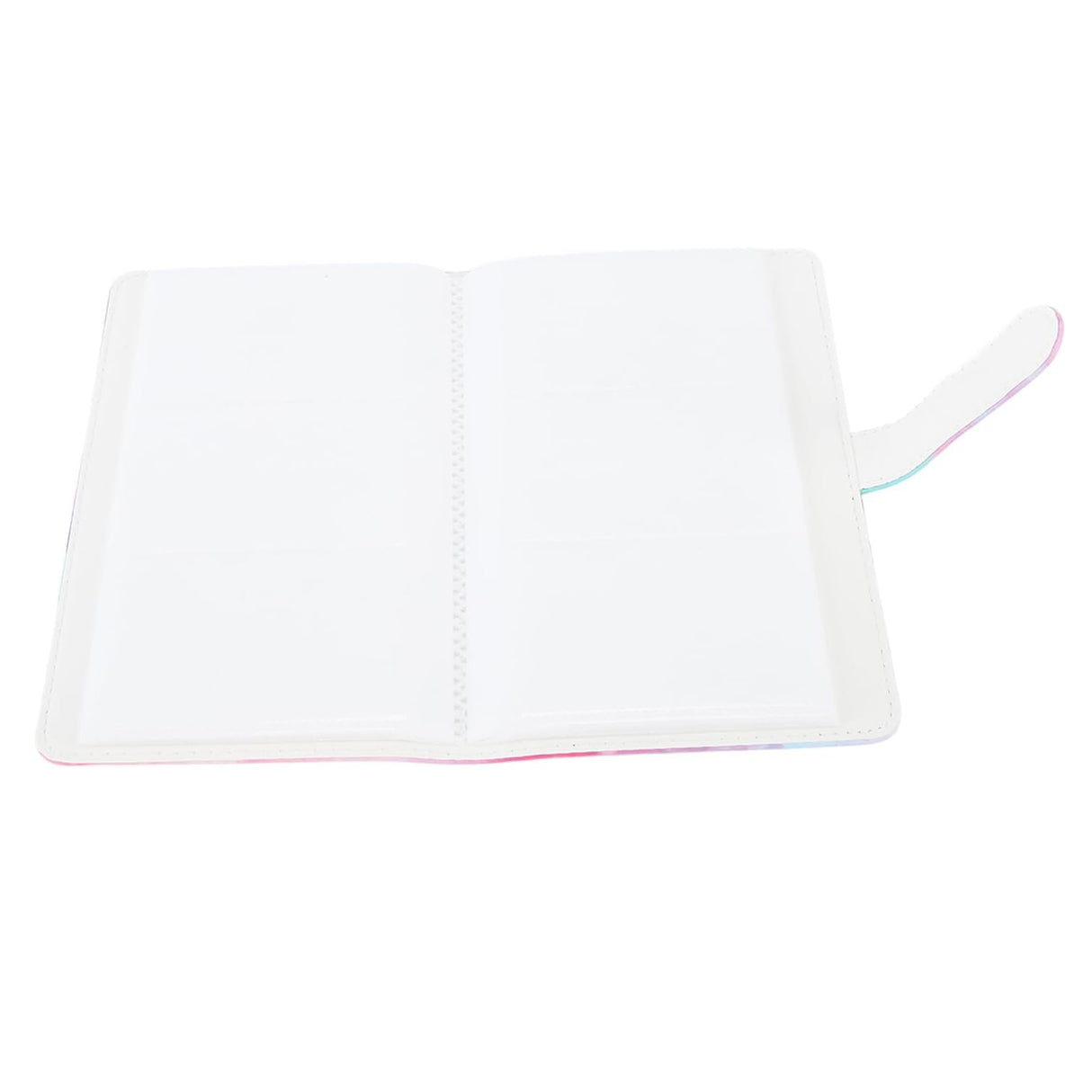 Zikkon 108-Sheets Album For Fujifilm Instax Mini Film (3 inch) Pink Tie Dye