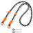 Zikkon All-Purpose Camera Strap round rope (Black and white Mix)
