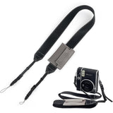 Zikkon Camera Shoulder Strap for fujifilm Instax Mini Evo 99 Film Instant Digital Camera Case (Black)

