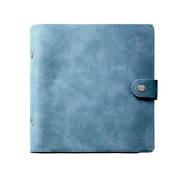 Zikkon Compatible 200 sheet PU Album for Fujifilm Instax Mini Film (3 inch) (Blue)