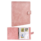 Zikkon Compatible 200 sheet PU Album for Fujifilm Instax Mini Film (3 inch) (Pink)