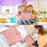 Zikkon Compatible 200 sheet PU Album for Fujifilm Instax Mini Film (3 inch) (Pink)