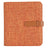 Zikkon Compatible 288 Sheet Cotton and linen photo album for Fujifilm Instax Mini Film (Orange)
