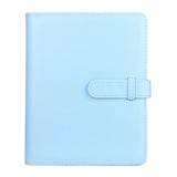 Zikkon Compatible 256 sheet Album for Fujifilm Instax Mini Film (3 inch) (sky blue)