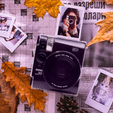 Zikkon Crystal Hard Protective Clear Case For Instax Mini 99 Instant Film Camera  (Clear)
