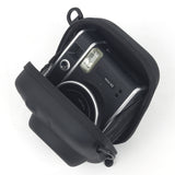 Zikkon EVA Universal Camera Case for Fujifilm Instax Mini 12/11/99/ SE/90/7 (Black)
