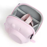 Zikkon EVA Universal Camera Case for Fujifilm Instax Mini 12/11/99/ SE/90/7 (Blossom Pink)
