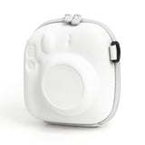 Zikkon EVA Universal Camera Case for Fujifilm Instax Mini 12/11/99/ SE/90/7 (Clay White)
