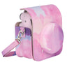 Zikkon Instax Mini 12 Protective Camera Case PU Leather Carrying Bag _Pink Cloud