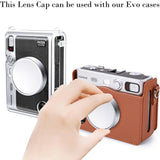 Zikkon Instax Mini Evo Lens Cap (silver)