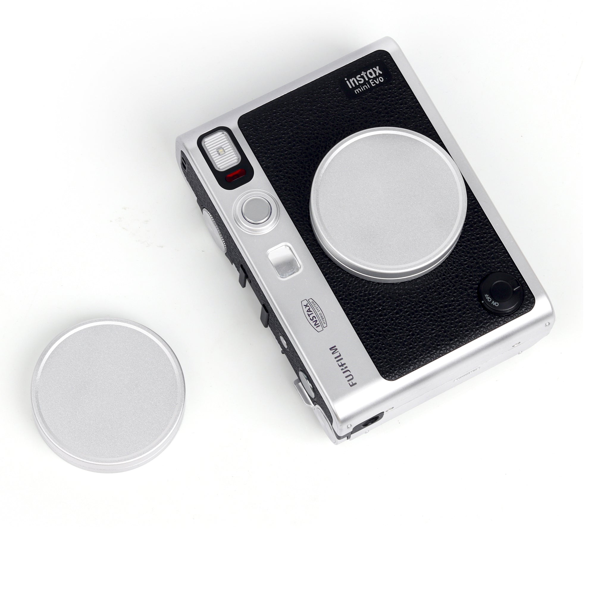 Zikkon Protective Lens Cap for Fujifilm Instax Mini EVO