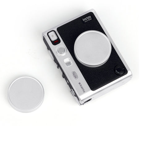 Zikkon Instax Mini Evo Lens Cap (silver)