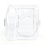 Zikkon Instax Mini SE Crystal Case Photo Storage Pocket with Shoulder Straps + Stickers set (Green)
