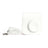 Zikkon Instax Mini SE Protective Camera Case PU Leather Carrying Bag (White)
