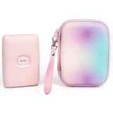 Zikkon Instax mini EVA Case For Instax Mini Link, Link2, Liplay, EVO (Gradient)