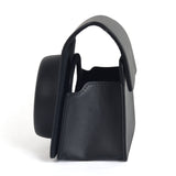 Zikkon Instax wide 400  Instant Camera PU Case Camera Bag (Black)