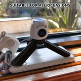 Zikkon Mini Tripod for Fujifilm Instax Mini Evo/99/PAL/70/LOMO Instant Camera (Black)
