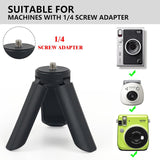 Zikkon Mini Tripod for Fujifilm Instax Mini Evo/99/PAL/70/LOMO Instant Camera (Black)
