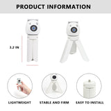 Zikkon Mini Tripod for Fujifilm Instax Mini Evo/99/PAL/70/LOMO Instant Camera (White)
