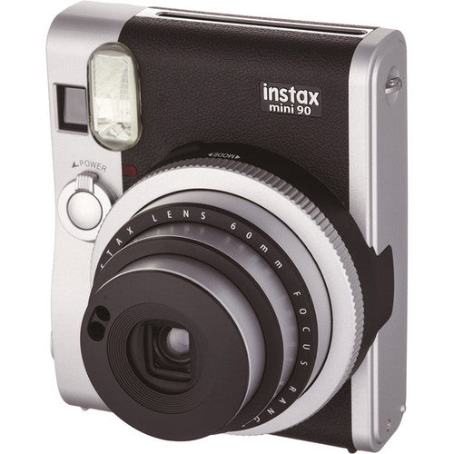 FUJIFILM INSTAX Mini 90 Neo Classic Instant Camera Black