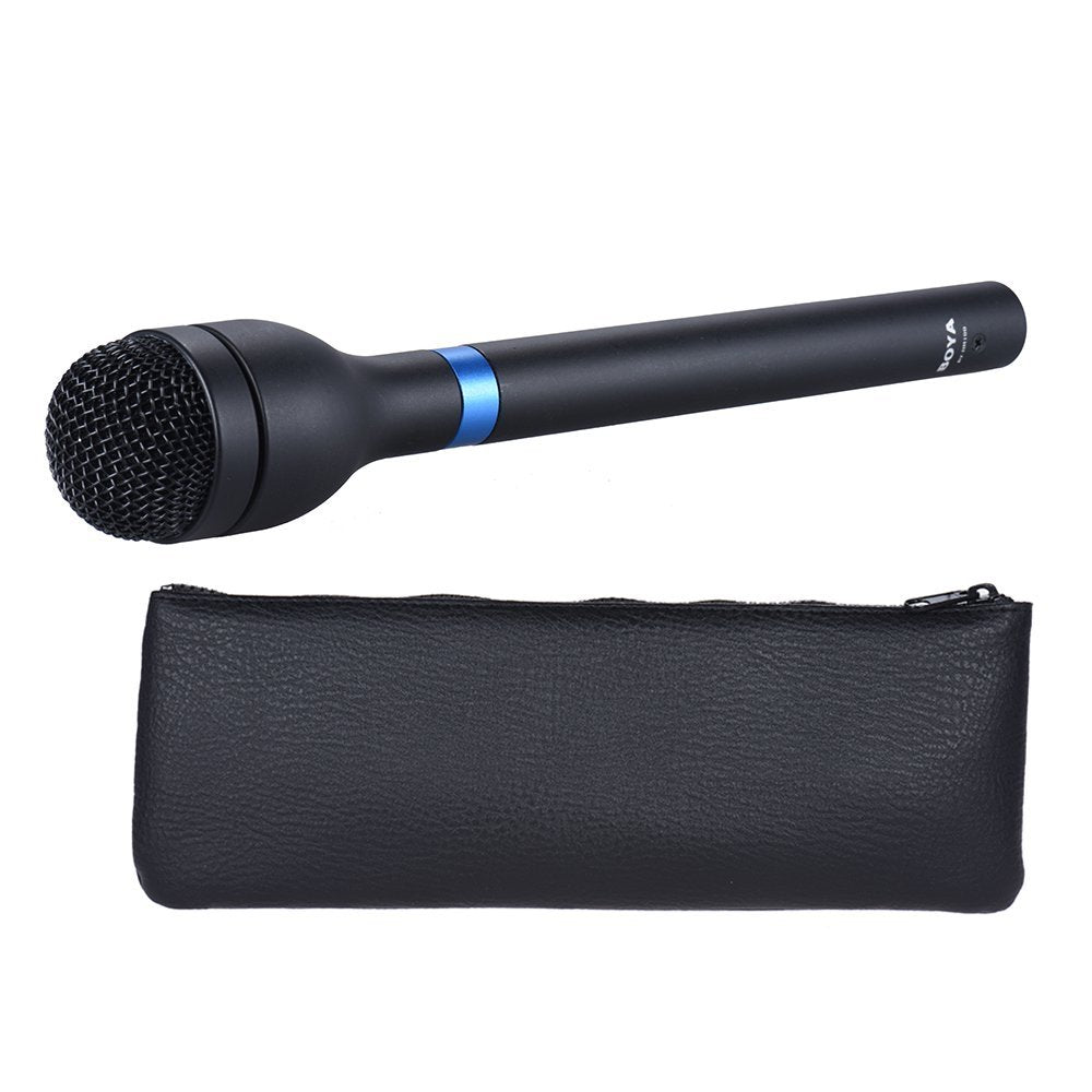 BOYA BY-HM100 Handheld Dynamic Microphone – PhotoVatika.com