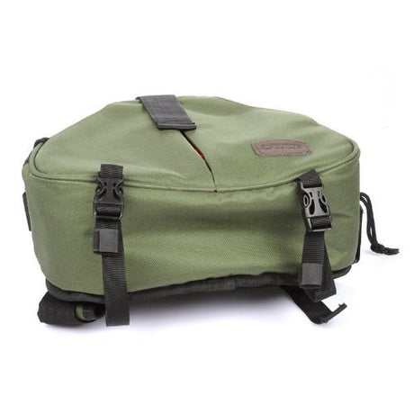 Caden K1 DSLR Camera Shoulder Sling Bag for Nikon, Canon, Sony (Army Green)