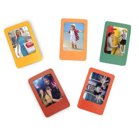 Caiul Personalised 3-inch Fridge Magnet for Fuji Mini Film