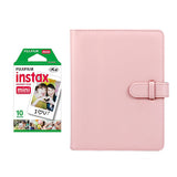 Fujifilm Instax Mini 10X1 Instant Film With Compatible 128 Pockets Mini Photo Album