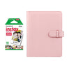 Fujifilm Instax Mini 10X1 Instant Film With Compatible 128 Pockets Mini Photo Album