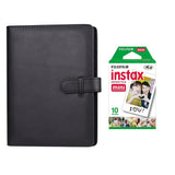 Fujifilm Instax Mini 10X1 Instant Film With Compatible 128 Pockets Mini Photo Album