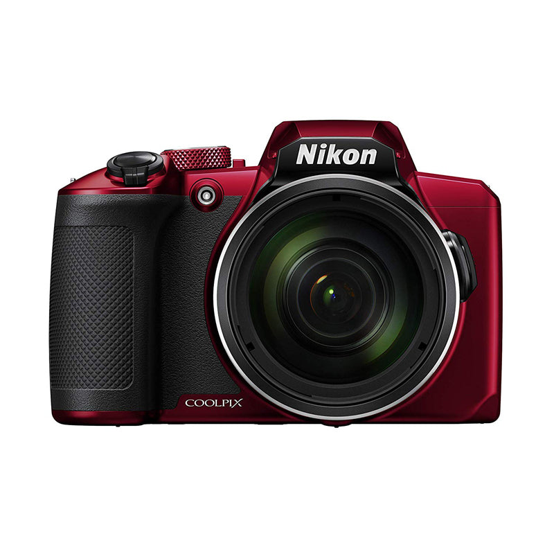 Nikon COOLPIX B600 Digital Camera Red