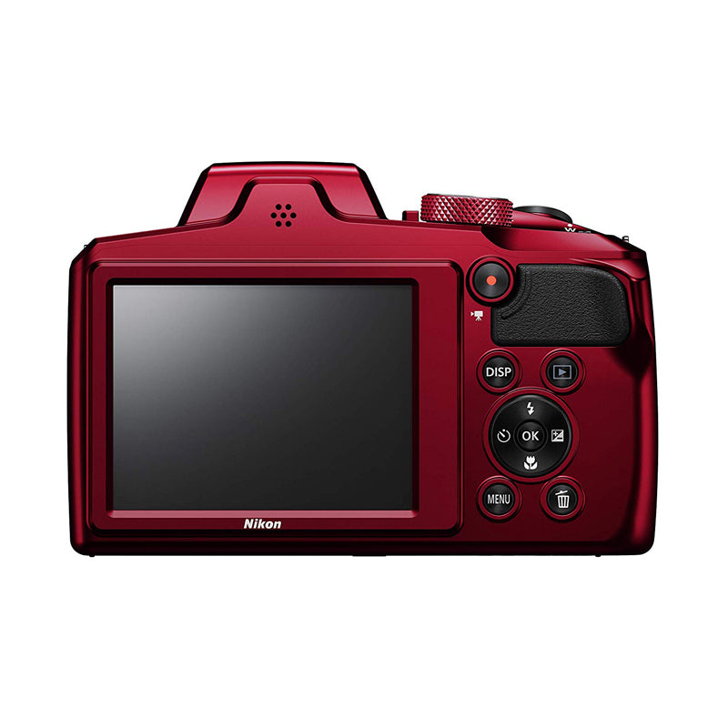 Nikon COOLPIX B600 Digital Camera Red