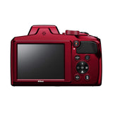 Nikon COOLPIX B600 Digital Camera Red