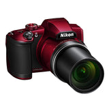 Nikon COOLPIX B600 Digital Camera Red